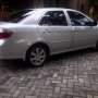 Toyota Vios 1.5G 2004 akhir Manual Silver Metalik
