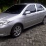 Toyota Vios 1.5G 2004 akhir Manual Silver Metalik
