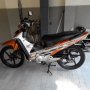 Jual Supra X 125PGM FI 2006 Putih orange
