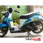 suzuki lets 11-2012 biru putih 9jt Jakarta