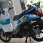 suzuki lets 11-2012 biru putih 9jt Jakarta