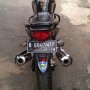 Jual honda tiger 200 2007 hitam