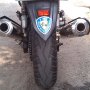 Jual honda tiger 200 2007 hitam