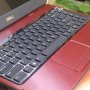 JUAL DELL INSPIRON N4050 MERAH MAROON FULLSET