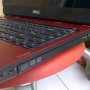 JUAL DELL INSPIRON N4050 MERAH MAROON FULLSET