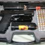 Glock 17 kaliber 9x19mm - Rp 5,5 juta.