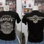 Kaos Harley Davidson Genuine USA