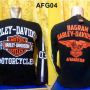 Kaos Harley Davidson Long Sleeve LS35