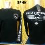 Kaos Harley-Davidson Long Sleeve LS53 (Skull Black) 