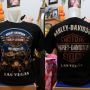 Kaos Harley Davidson Las Vegas (original)