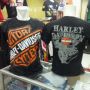 Kaos Harley Davidson (Logo)