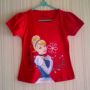 Tshirt Karakter princess disney