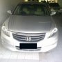 HONDA ACCORD Matic VTiL 2,4 thn 2011 silver Jakarta