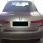 HONDA ACCORD Matic VTiL 2,4 thn 2011 silver Jakarta