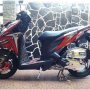 Honda vario Pgm Fi 125 2013 modif Bandung