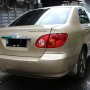 Jual Toyota Altis 2002 At type G (simpenan)