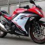 Kawasaki Ninja 250 FI ABS 2013 Merah B DKI