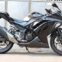 Kawasaki Ninja 250 FI Black 2012 mulus terawat