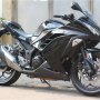 Kawasaki Ninja 250 FI Black 2012 mulus terawat