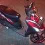 Mio sporty merah 2012 plat W