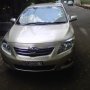 Toyota altis 2008 G A/T Champagne siap pakai