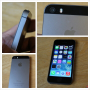 Jual iphone 5s 32gb umur 1 minggu grey