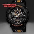 CASIO G-SHOCK GA-100MC-1A4DR