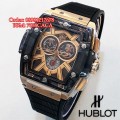 HUBLOT P01 Black Rosegold