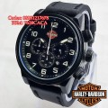 HARLEY DAVIDSON BULOVA (BLK) Leather