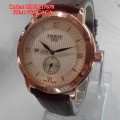 TISSOT 1035 Brown Leather