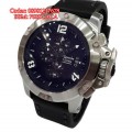 Alexandre Christie 6295 Silver Black Leather