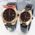 ALEXANDRE CHRISTIE AC8423 Black Swasa Sepasang