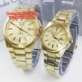 ALEXANDRE CHRISTIE AC8423 Gold Sepasang