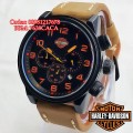 HARLEY DAVIDSON BULOVA (BRBL) Leather