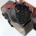 EXPEDITION E6673 Black Dark Green Leather