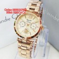 ALEXANDRE CHRISTIE AC2498 RoseGold