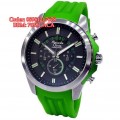 ALEXANDRE CHRISTIE 6325M Gren White For Men