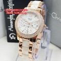 ALEXANDRE CHRISTIE AC2436 White RoseGold