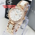 ALEXANDRE CHRISTIE AC2465 White Rosegold