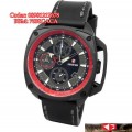 EXPEDITION 6646MC Black Red Leather For Men