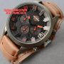 HARLEY DAVIDSON Chronograph Circle Leather