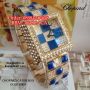 CHOPARD Chess Style Square For Ladies