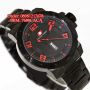 SWISS ARMY SA66226L Black Dial Red