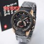 SWISS ARMY SA-1164 BLACK ROSE GOLD