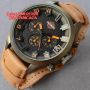 HARLEY DAVIDSON Chronograph Circle Leather