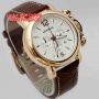 MONTBLANC Meister Stuck Rosegold Brown Leather