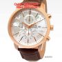 ALBA AM3092X1 Chronograph Brown Leather