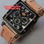 Harley Davidson Square Chronograph Leather