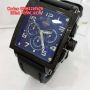 Harley Davidson Square Chronograph Leather