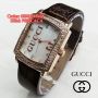 GUCCI Segi LT01 Cokelat Tua